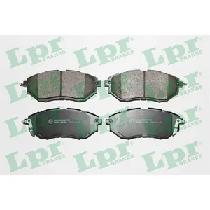 Pastillas de freno delanteras - SUBARU LEGACY/OUTBACK/TRIBECA