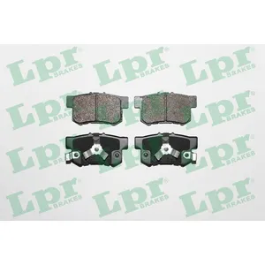 Pastillas de freno traseras - HONDA CR-V II/FR-V