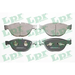 Pastillas de freno delanteras - BMW 5/6 CABRIO/7