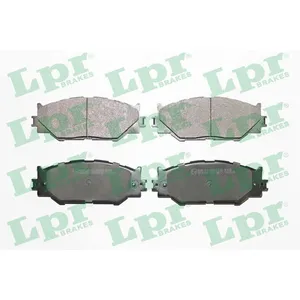 Pastillas de freno delanteras - LEXUS IS220/IS250