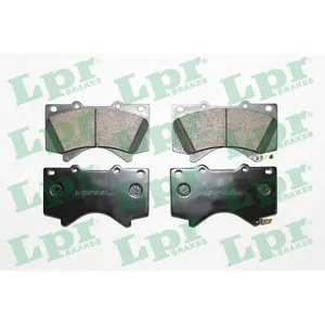 Pastillas de freno delanteras - TOYOTA LAND CRUISER