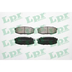 Pastillas de freno traseras - TOYOTA LAND CRUISER