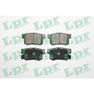 Pastillas de freno traseras - HONDA LEGEND