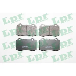 Pastillas de freno delanteras - PEUGEOT 208 GTI / CITROEN DS3 1,6 THP / VOLVO S60 - S70 / JAGUAR S-TYPE