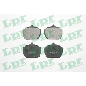 Pastillas de freno delanteras - MG TRIUMP 2.0- 2.5 MKII STAG/SD1 70/87