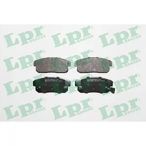 Pastillas de freno traseras - MAZDA/SUZUKI RX8/IGNIS