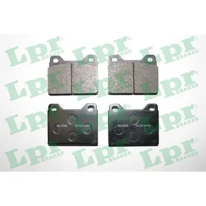 Pastillas de freno delanteras - VOLVO 142 - 164 - 240 - 260