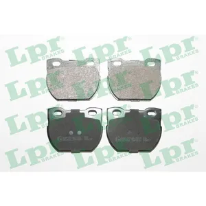 Pastillas de freno traseras - LAND ROVER DEFENDER