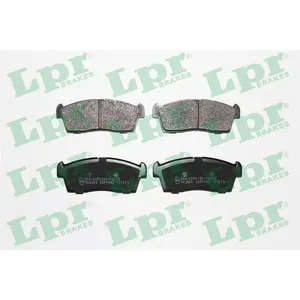 Pastillas de freno traseras - HYUNDAI/SUZUKI I10/ALTO