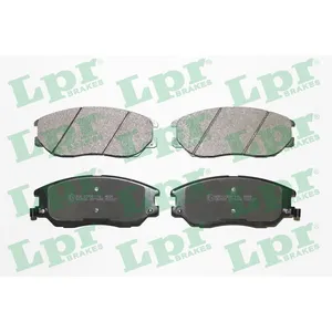 Pastillas de freno delanteras - HYUNDAI/KIA SSANGYONG CENTEN/TERRAC/OPIR/ROD