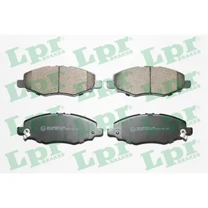 Pastillas de freno delanteras - TOYOTA HILUX PICK-UP 2.5 D-4D 05/15