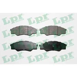 Pastillas de freno traseras - TOYOTA HILUX PICK-UP 2.5 D-4D 05/15