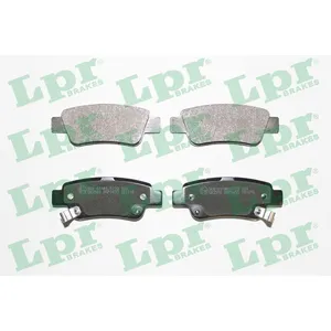 Pastillas de freno traseras - HONDA CR-V III - IV