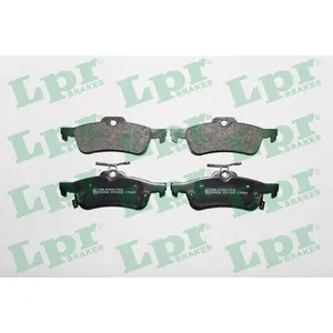 Pastillas de freno traseras - TOYOTA YARIS