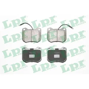 Pastillas de freno delanteras - PEUGEOT 505 INJECTION-604/PORSCHE 924-928-944