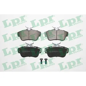 Pastillas de freno traseras - CITROEN/FIAT JUMPY/SCUDO