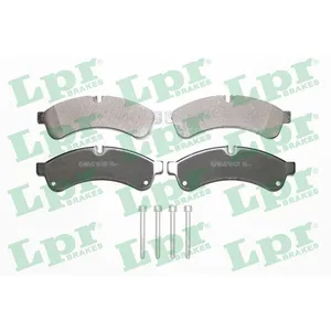 Pastillas de freno traseras - IVECO DAILY III