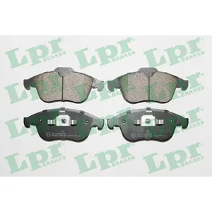 Pastillas de freno delanteras - RENAULT LAGUNA III GRAND SCENIC III