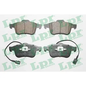 Pastillas de freno delanteras - ALFA ROMEO 159 /BRERA/SPIDER 2,2 JTS 2006>