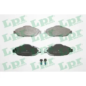 Pastillas de freno delanteras - PEUGEOT 308 SW / 3008 1,6 VTI 16V