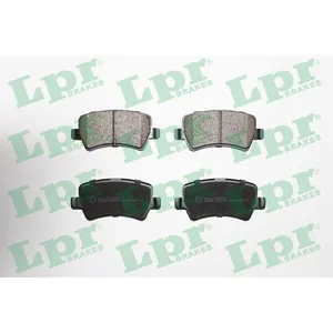 Pastillas de freno traseras - VOLVO S80/V70/XC60 - FORD S MAX