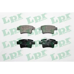 Pastillas de freno traseras - CITROEN C4 GRAND PICASSO
