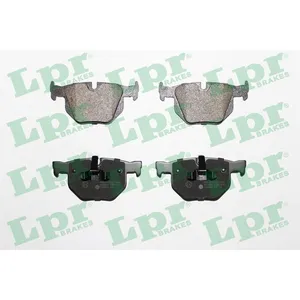 Pastillas de freno traseras - BMW X5 3,0-3,0D/SERIE 7-730D-730I-735I