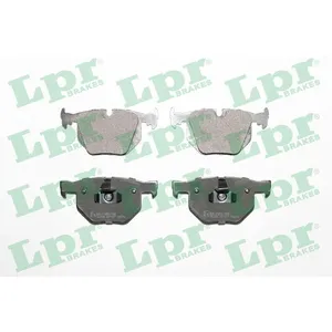Pastillas de freno traseras - BMW 7 E65 - E66