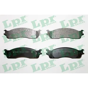 Pastillas de freno delanteras - CHRYSLER/ DODGE RAM
