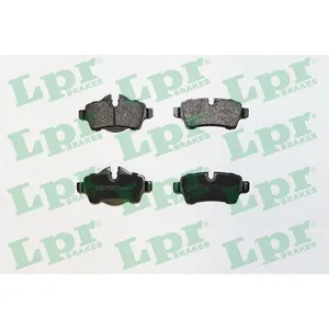 Pastillas de freno traseras - MINI COOPER II (R56) (R57)