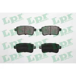 Pastillas de freno traseras - RENAULT SCENIC / MEGANE