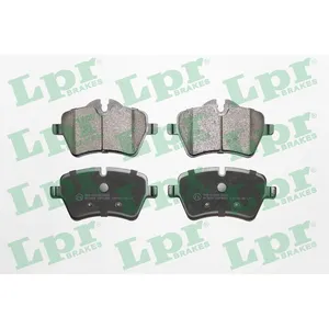 Pastillas de freno delanteras - MINI COOPER II (R56) (R57) LLANTA 16"