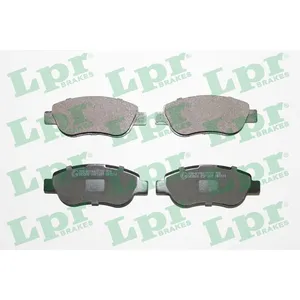 Pastillas de freno delanteras - RENAULT MEGANE II 05>
