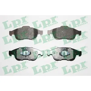 Pastillas de freno delanteras - RENAULT MEGANE III 2,0 2010>