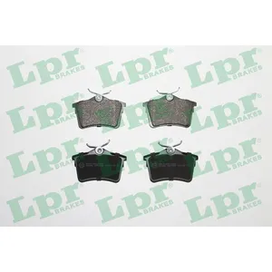 Pastillas de freno traseras - CITROEN BERLINGO 1,6 HDI / PEUGEOT PARTNER-308