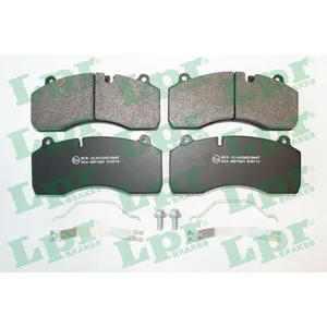 Pastillas de freno delanteras - RENAULT TRUCKS MIDLUM 2007>