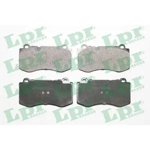 Pastillas de freno delanteras - MERCEDES BENZ CLASE S 2006>