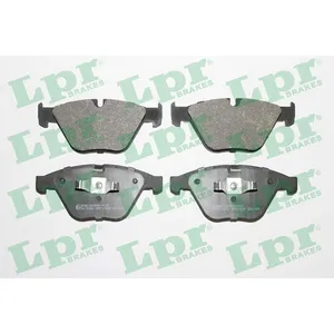 Pastillas de freno delanteras - BMW 3