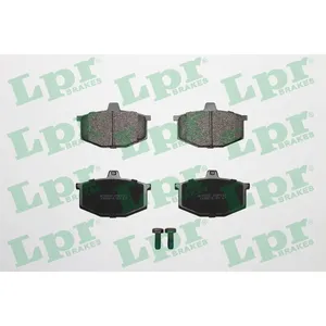 Pastillas de freno delanteras - RENAULT 5 LE CAR-TL-TX-LS-TS-GTL-GTS-ALPINE 74/84
