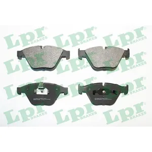 Pastillas de freno delanteras - BMW SERIE 7 375i/345i