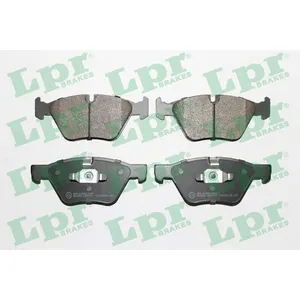 Pastillas de freno delanteras - BMW SERIE 1 - 3