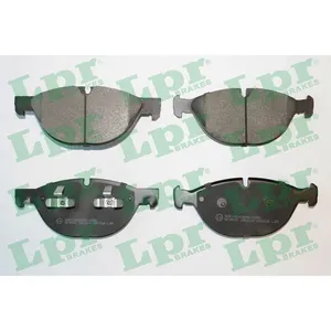 Pastillas de freno delanteras - BMW X5 / X6 2008>