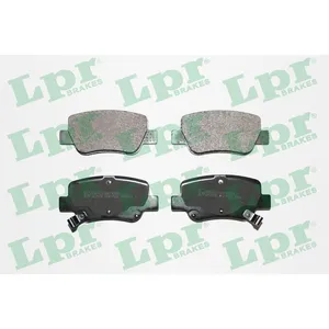 Pastillas de freno traseras - TOYOTA AVENSIS - AVENSIS SALOON