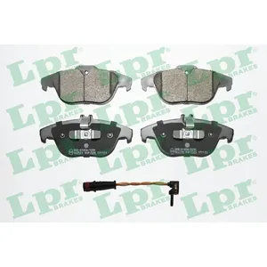 Pastillas de freno traseras - MERCEDES BENZ CLASE E / GLK 2010>