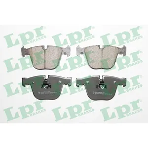 Pastillas de freno traseras - BMW X5 M 09-09 / X6 M 05-10