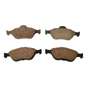 Pastillas de freno delanteras - FORD FIESTA/ECOSPORT 2009>