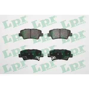 Pastillas de freno traseras - KIA SOUL TRASERA