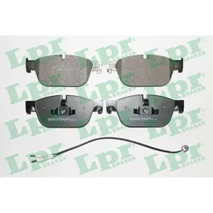 Pastillas de freno delanteras - CITROEN C4-C5/ PEUGEOT RXZ 407 COUPE 2010>