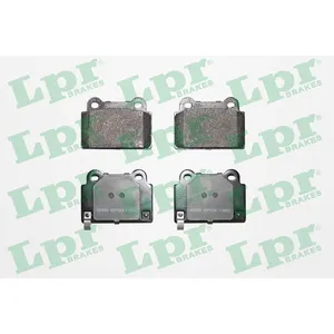 Pastillas de freno traseras - MITSUBISHI LANCER 2008/2015