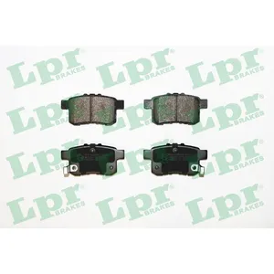 Pastillas de freno traseras - HONDA ACCORD VIII 08>